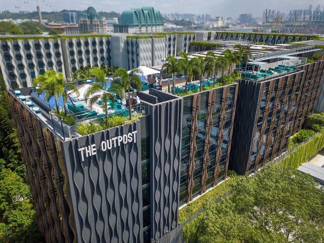 The Outpost Hotel Sentosa ★★★★★