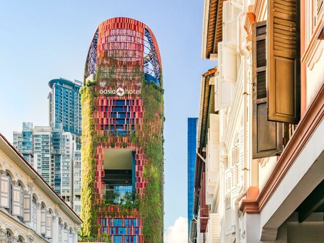 Oasia Hotel Downtown Singapore ★★★★