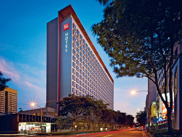 Ibis Singapore on Bencoolen ★★★