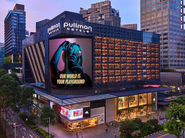Pullman Singapore Orchard ★★★★