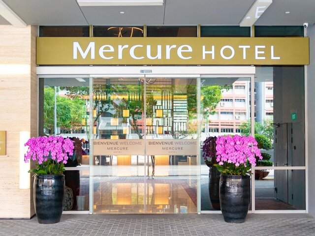 Mercure Singapore Bugis ★★★★