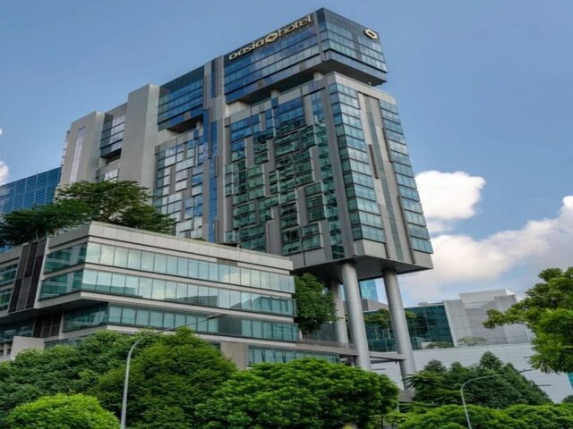 Oasia Hotel Novena, Singapore ★★★★