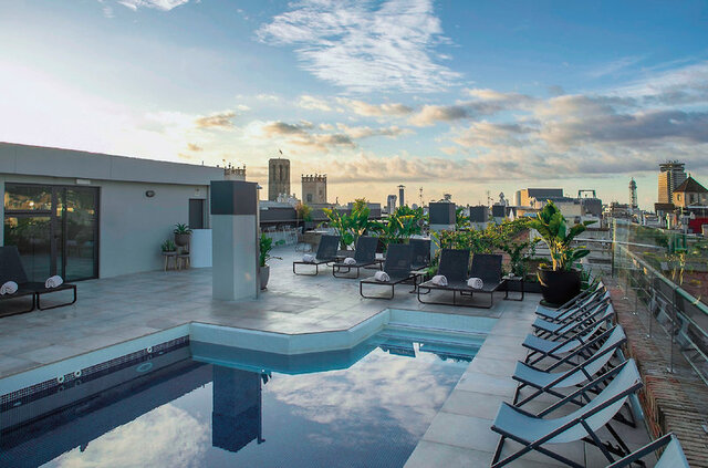 Hotel Silken Ramblas Barcelona ★★★★