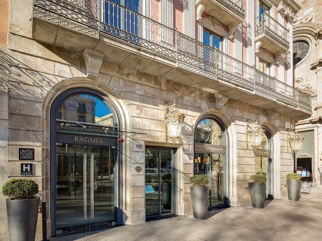 Hotel Bagués ★★★★★