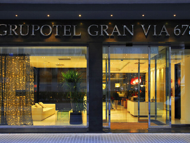Grupotel Gran Via 678 ★★★★