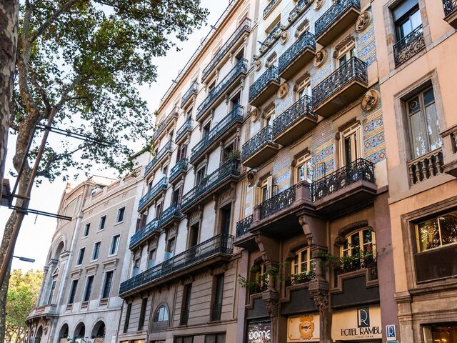 Ramblas Hotel Barcelona ★★★