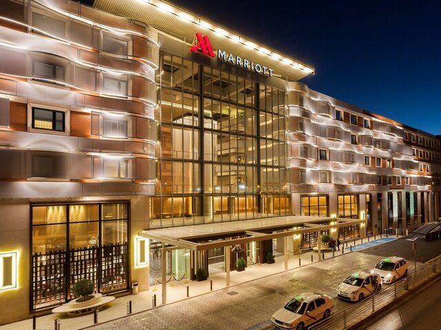 Madrid Marriott Auditorium Hotel & Conference Center ★★★★