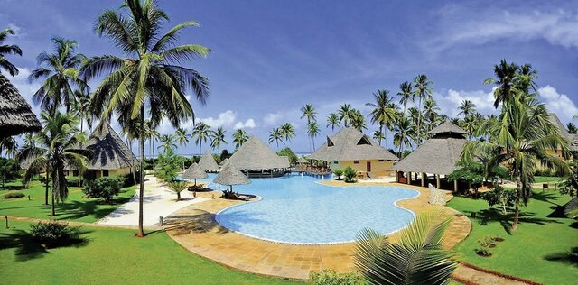 Neptune Pwani Beach Resort & Spa ★★★★★