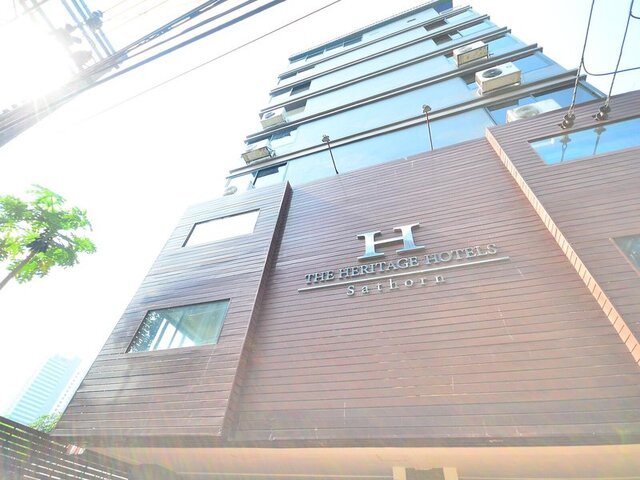 The Heritage Hotels Sathorn ★★★★