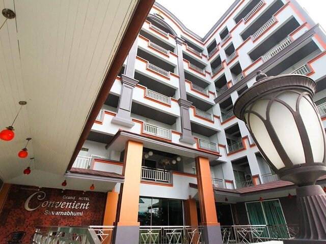 Convenient Grand Suvarnabhumi ★★★★