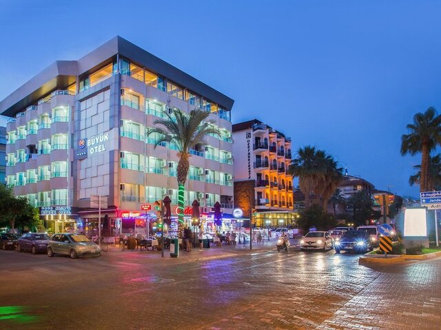 Alanya Büyük Hotel ★★★★