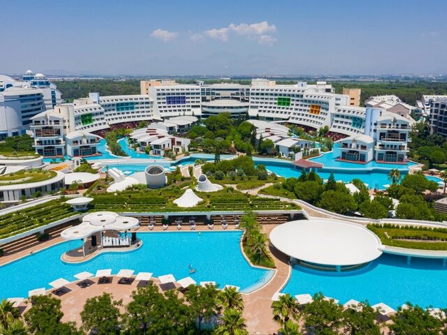Cornelia Diamond Golf Resort  Spa ★★★★★