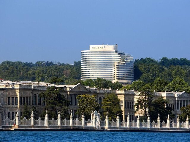 Conrad Istanbul Bosphorus ★★★★★