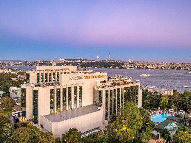 Swissôtel The Bosphorus - Istanbul ★★★★★