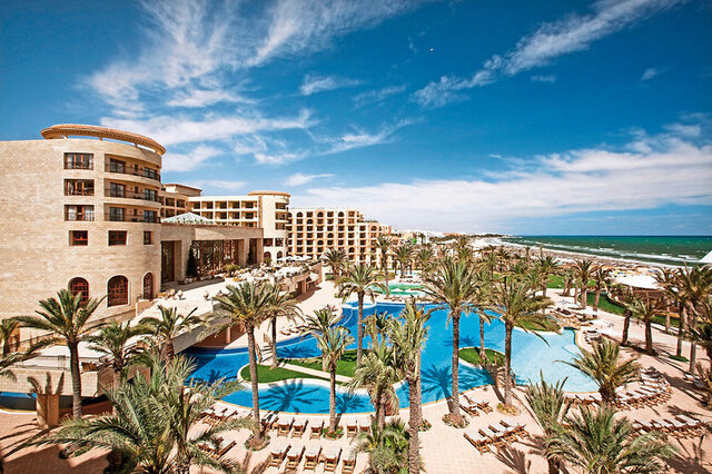 Mövenpick Resort & Marine Spa Sousse ★★★★★