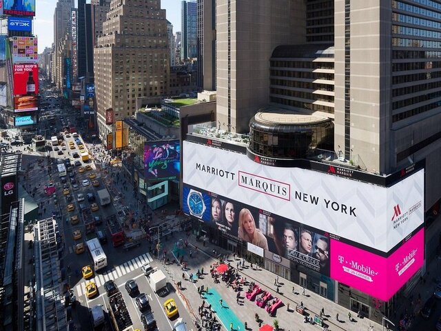 New York Marriott Marquis ★★★★