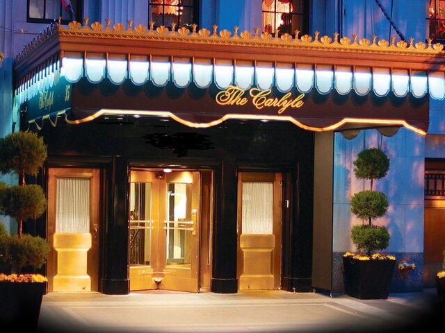 The Carlyle, A Rosewood Hotel ★★★★★