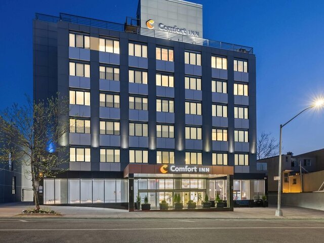 Comfort Inn Prospect Park-Brooklyn ★★★★