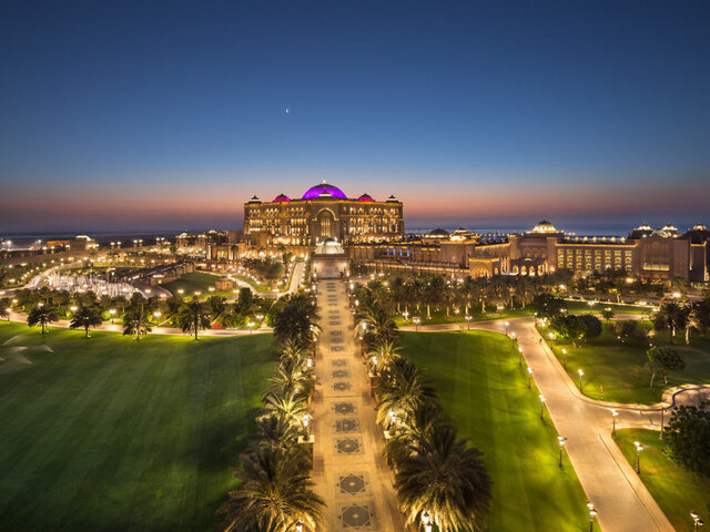 Emirates Palace Mandarin Oriental, Abu Dhabi ★★★★★★