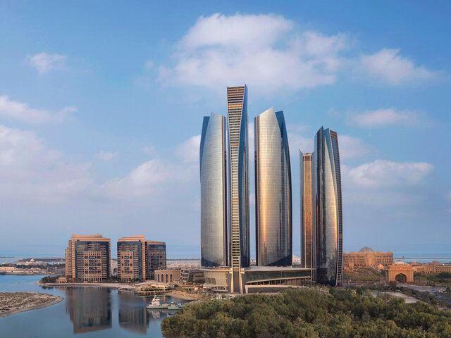 Conrad Hotel Abu Dhabi Etihad Towers ★★★★★