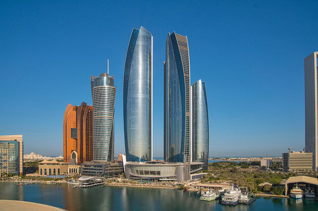 Conrad Abu Dhabi Etihad Towers ★★★★★★