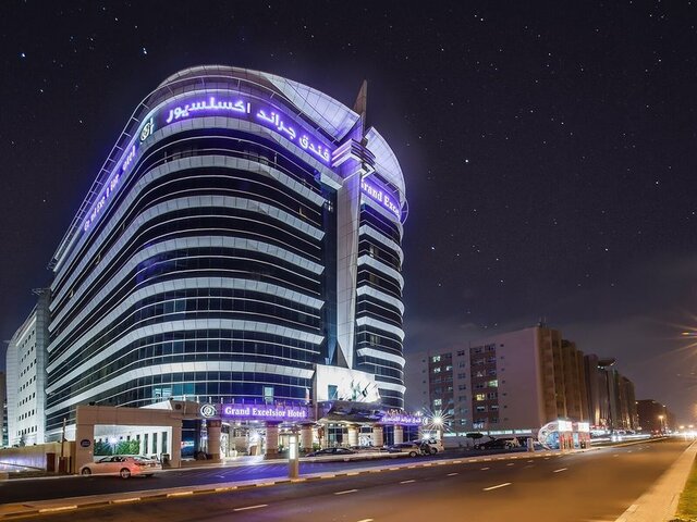 Grand Excelsior Hotel Bur Dubai ★★★★