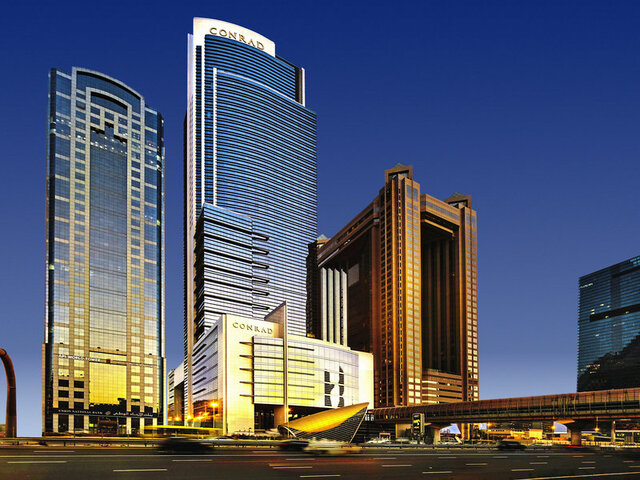 Conrad Hotel Dubai ★★★★★