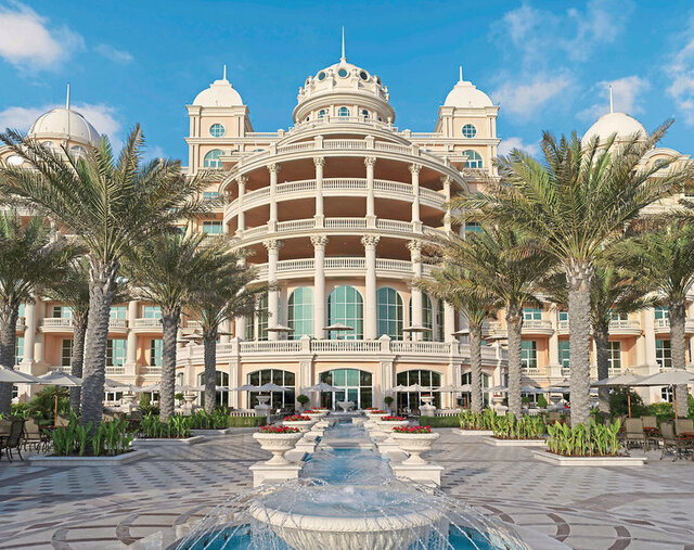 Raffles The Palm Dubai ★★★★★