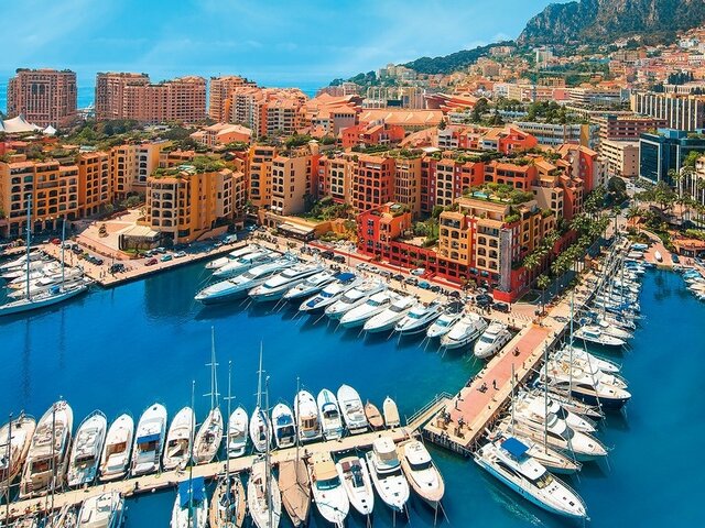 Formel 1 Monaco auf der Explora 1