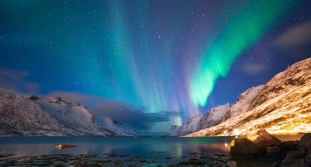 NORWEGEN | Nordlichtzauber in Tromsø mit Nordlicht-Safari