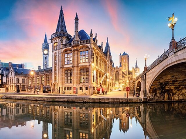BELGIEN &amp; NIEDERLANDE | Kunst, Kultur, Windmühlen, Grachten