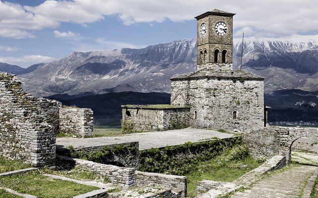 Burg von Gjirokastër