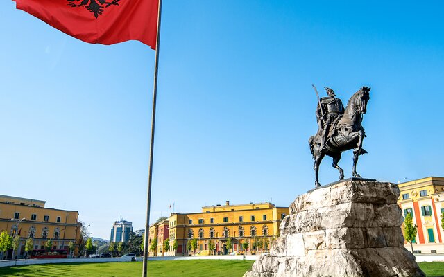 Rundreise durch Albanien