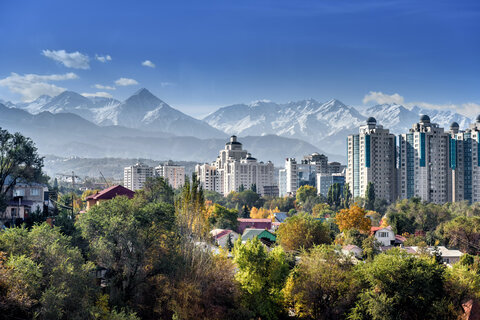 Sonderzugreise: Registan von Taschkent nach Almaty 