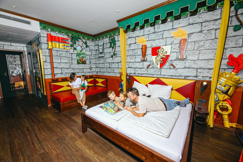 LEGOLAND® Feriendorf | © LEGOLAND Deutschland Resort