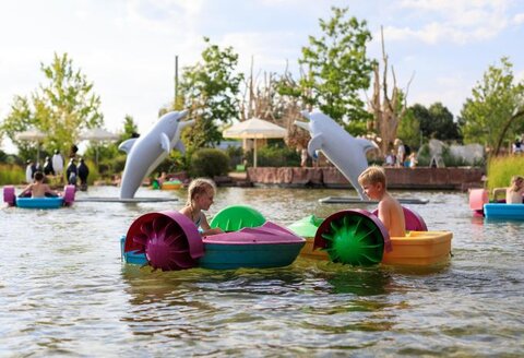 Fürther Hotel Mercure Nürnberg West - PLAYMOBIL-FunPark | © PLAYMOBIL-FunPark