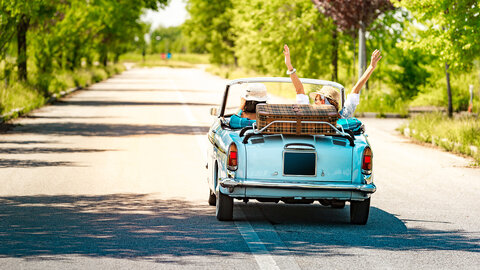 Coolcation individuell– mit Fly & Drive