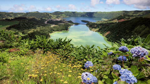Inselerkundung auf São Miguel | Sternfahrt auf der größten Azoreninsel