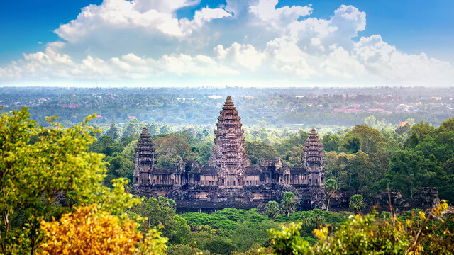 Kambodscha | MTB Reise: Angkor Wat, Dschungel & Meer