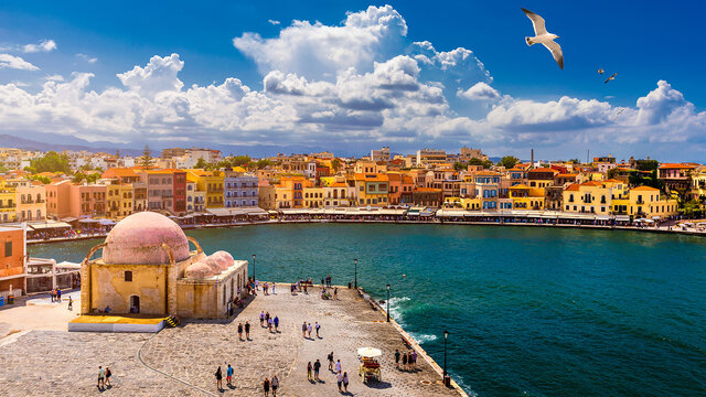 Kreta -  Wandern auf dem E4 und in den Lefka Ori