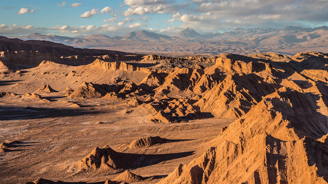 Chile - Trekking: Atacama Wüste & Patagonien