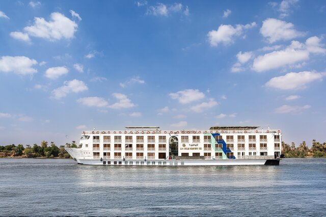 Nilkreuzfahrt & Baden  26-27 5***** Tag El Nile &  5***** Hotel Sheraton Soma Bay