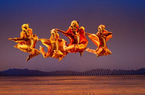 Musical Disneys DER KÖNIG DER LÖWEN | Hamburg mit dem ÖBB Nightjet | ab/bis Wien | © JOHAN PERSSON