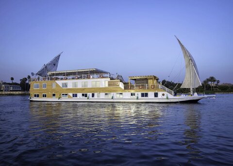 ÄGYPTEN | Segelkreuzfahrt Warda (Luxor – Assuan – Luxor)