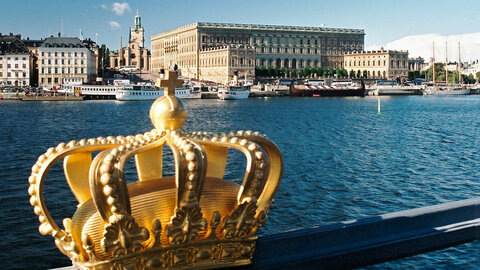 Städteflug Stockholm