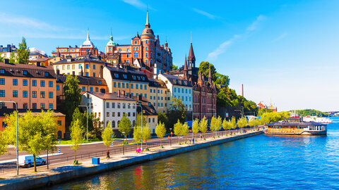 Städteflug Stockholm