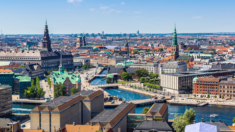 Städteflug Kopenhagen
