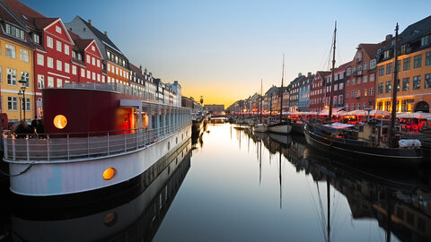 Städteflug Kopenhagen