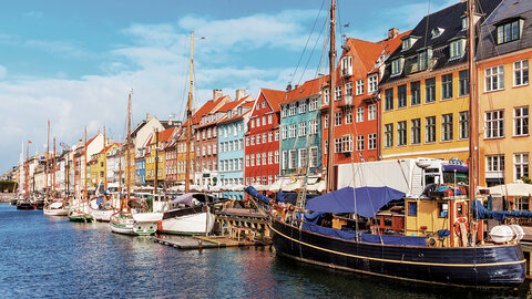 Städteflug Kopenhagen