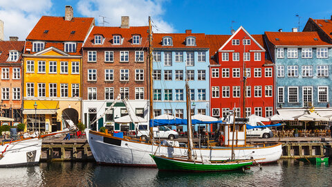 Städteflug Kopenhagen